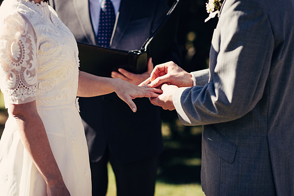 intimate wedding in Queensland, Australia with photos by Todd Hunter McGaw | via junebugweddings.com