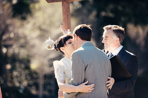 intimate wedding in Queensland, Australia with photos by Todd Hunter McGaw | via junebugweddings.com