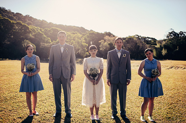 intimate wedding in Queensland, Australia with photos by Todd Hunter McGaw | via junebugweddings.com