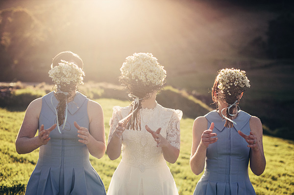 intimate wedding in Queensland, Australia with photos by Todd Hunter McGaw | via junebugweddings.com