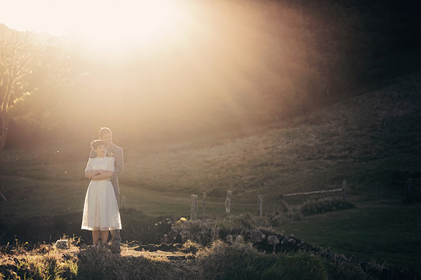 intimate wedding in Queensland, Australia with photos by Todd Hunter McGaw | via junebugweddings.com