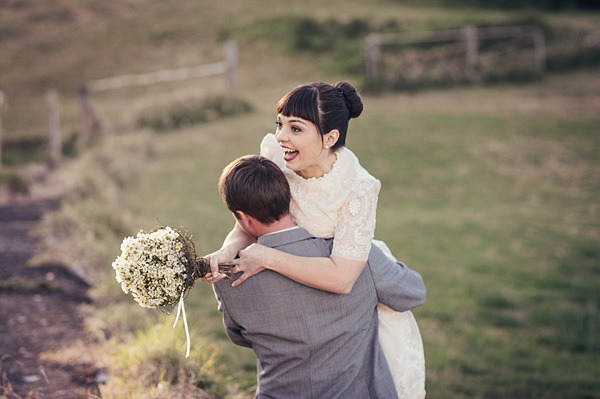 intimate wedding in Queensland, Australia with photos by Todd Hunter McGaw | via junebugweddings.com