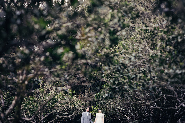 intimate wedding in Queensland, Australia with photos by Todd Hunter McGaw | via junebugweddings.com