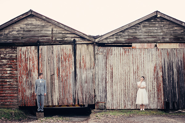 intimate wedding in Queensland, Australia with photos by Todd Hunter McGaw | via junebugweddings.com