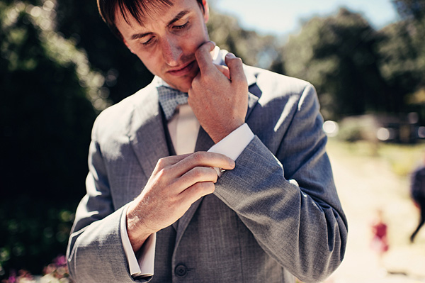 intimate wedding in Queensland, Australia with photos by Todd Hunter McGaw | via junebugweddings.com