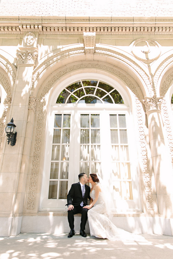 picturesque vineyard wedding in San Jose with photos by Jinda Photography | via junebugweddings.com