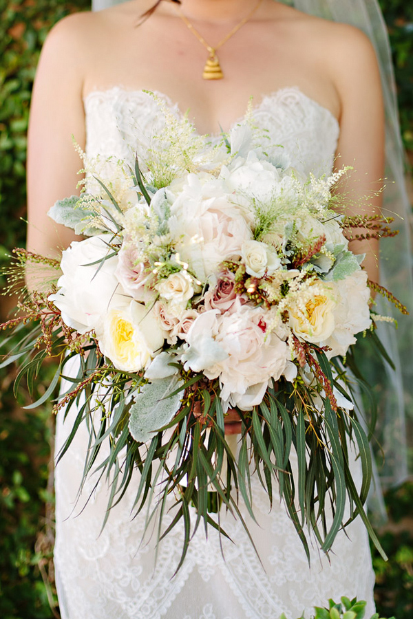 picturesque vineyard wedding in San Jose with photos by Jinda Photography | via junebugweddings.com