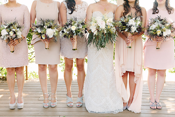 picturesque vineyard wedding in San Jose with photos by Jinda Photography | via junebugweddings.com