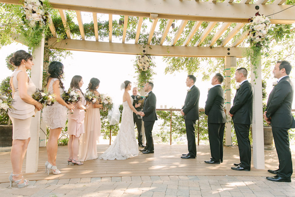 picturesque vineyard wedding in San Jose with photos by Jinda Photography | via junebugweddings.com