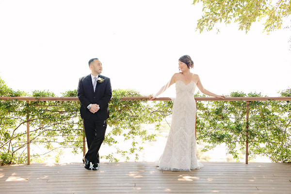 picturesque vineyard wedding in San Jose with photos by Jinda Photography | via junebugweddings.com