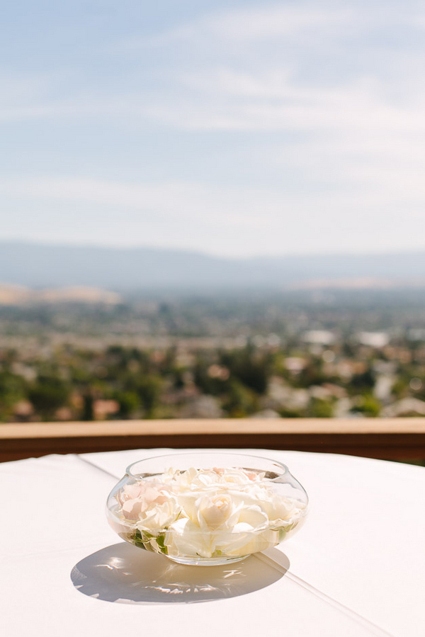 picturesque vineyard wedding in San Jose with photos by Jinda Photography | via junebugweddings.com