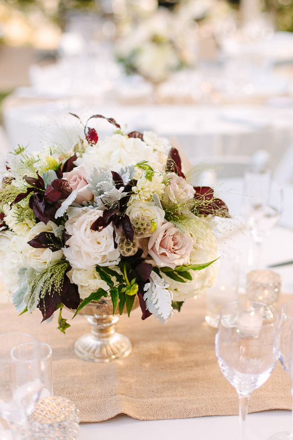 picturesque vineyard wedding in San Jose with photos by Jinda Photography | via junebugweddings.com