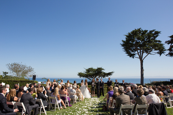 stunning private estate wedding in Santa Barbara with photos by Melissa Musgrove | via junebugweddings.com