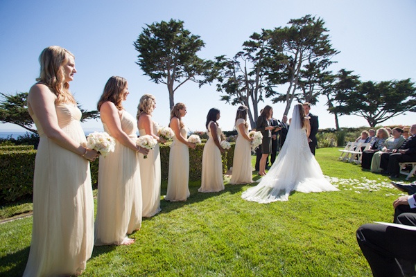 stunning private estate wedding in Santa Barbara with photos by Melissa Musgrove | via junebugweddings.com