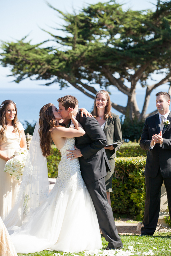 stunning private estate wedding in Santa Barbara with photos by Melissa Musgrove | via junebugweddings.com