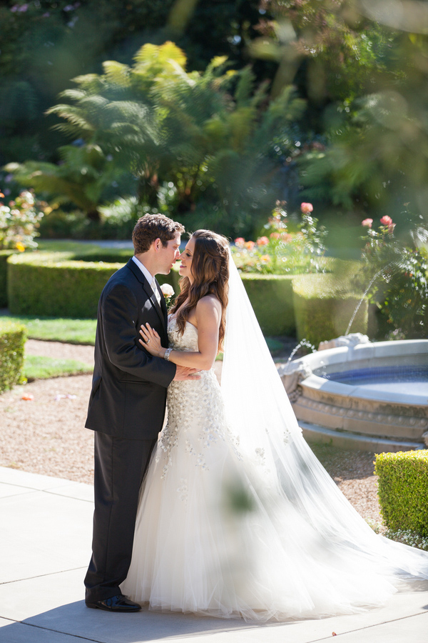 stunning private estate wedding in Santa Barbara with photos by Melissa Musgrove | via junebugweddings.com