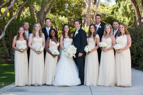 stunning private estate wedding in Santa Barbara with photos by Melissa Musgrove | via junebugweddings.com