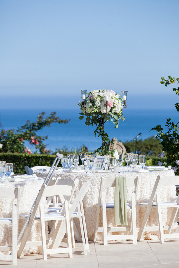 stunning private estate wedding in Santa Barbara with photos by Melissa Musgrove | via junebugweddings.com