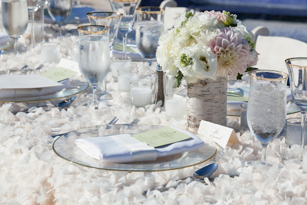 stunning private estate wedding in Santa Barbara with photos by Melissa Musgrove | via junebugweddings.com