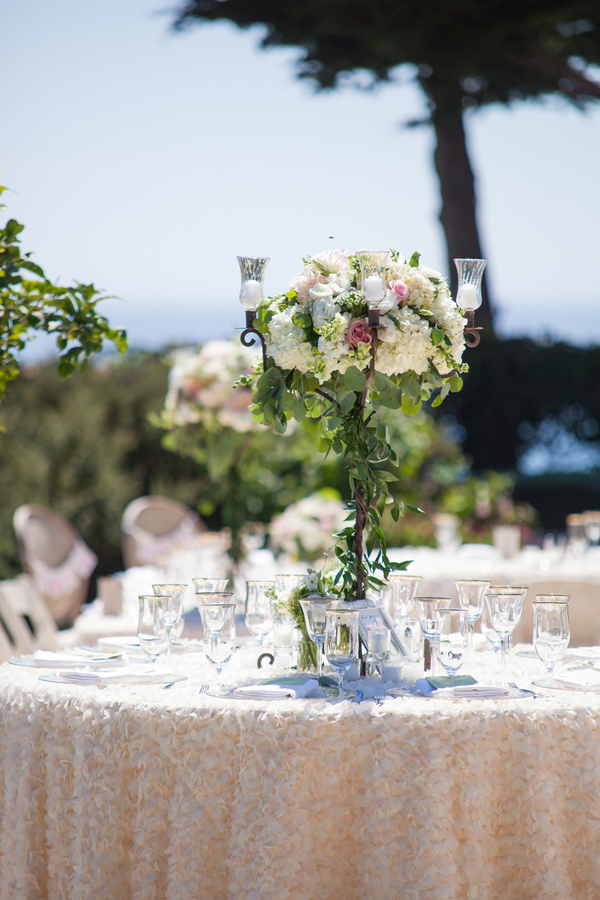 stunning private estate wedding in Santa Barbara with photos by Melissa Musgrove | via junebugweddings.com