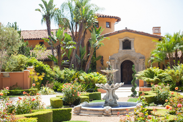 stunning private estate wedding in Santa Barbara with photos by Melissa Musgrove | via junebugweddings.com