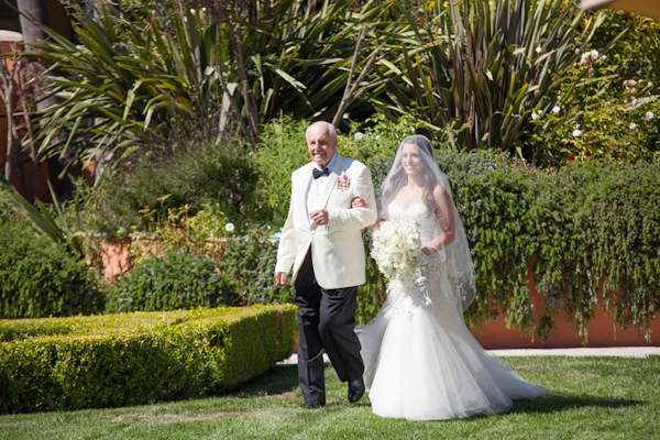 stunning private estate wedding in Santa Barbara with photos by Melissa Musgrove | via junebugweddings.com