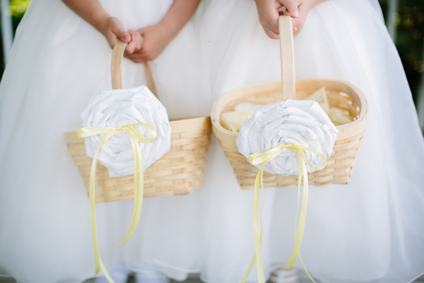 sunny rustic barn wedding in Michigan with photos by Dan Stewart | via junebugweddings.com