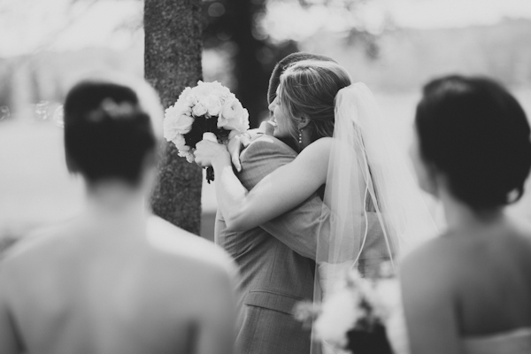 sunny rustic barn wedding in Michigan with photos by Dan Stewart | via junebugweddings.com