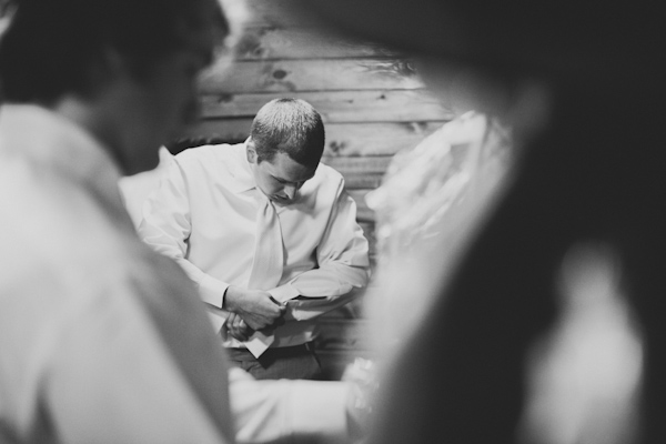 sunny rustic barn wedding in Michigan with photos by Dan Stewart | via junebugweddings.com