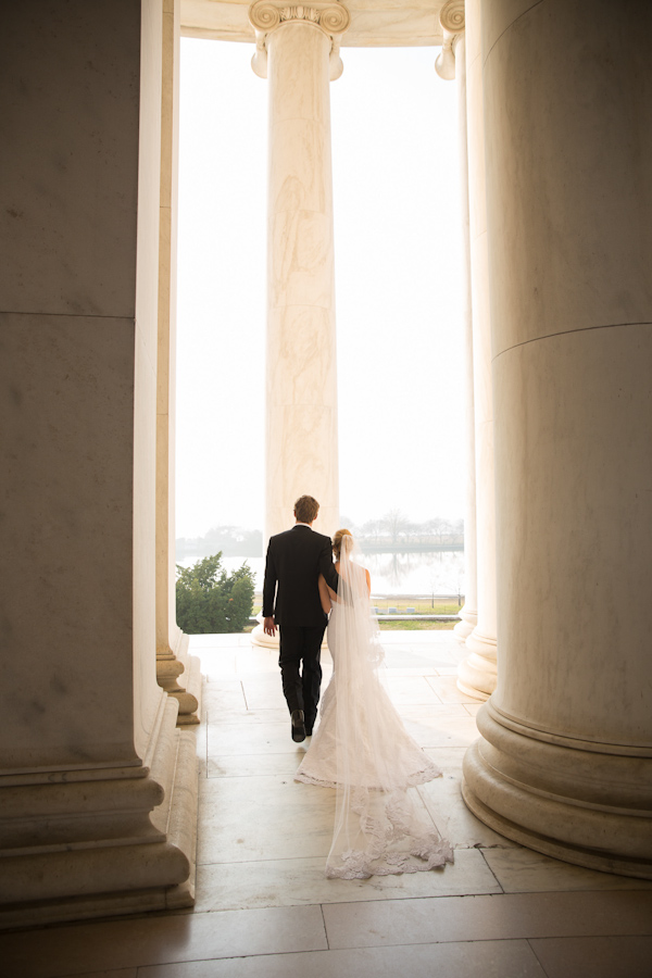 traditional romantic ballroom wedding at The Ritz Carlton, Washington D.C. with photos by Ira Lippke Studios | via junebugweddings.com