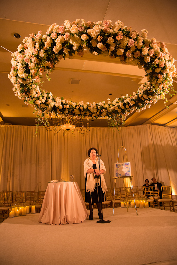 traditional romantic ballroom wedding at The Ritz Carlton, Washington D.C. with photos by Ira Lippke Studios | via junebugweddings.com