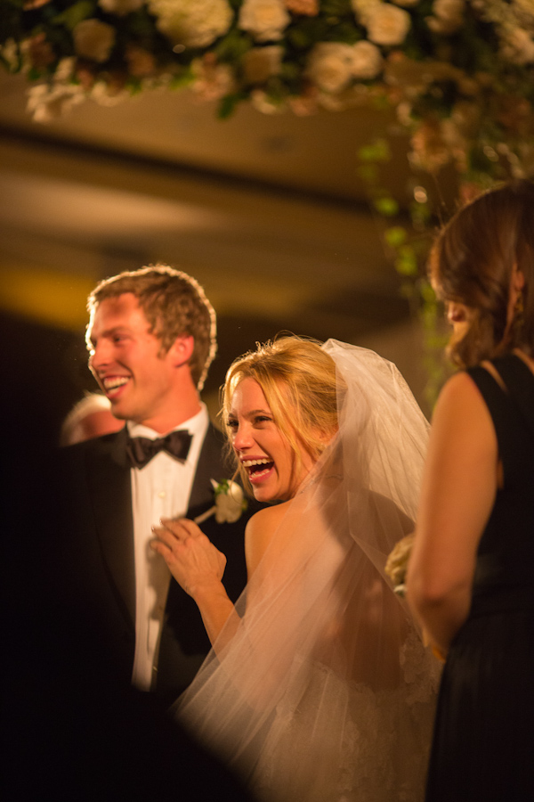 traditional romantic ballroom wedding at The Ritz Carlton, Washington D.C. with photos by Ira Lippke Studios | via junebugweddings.com