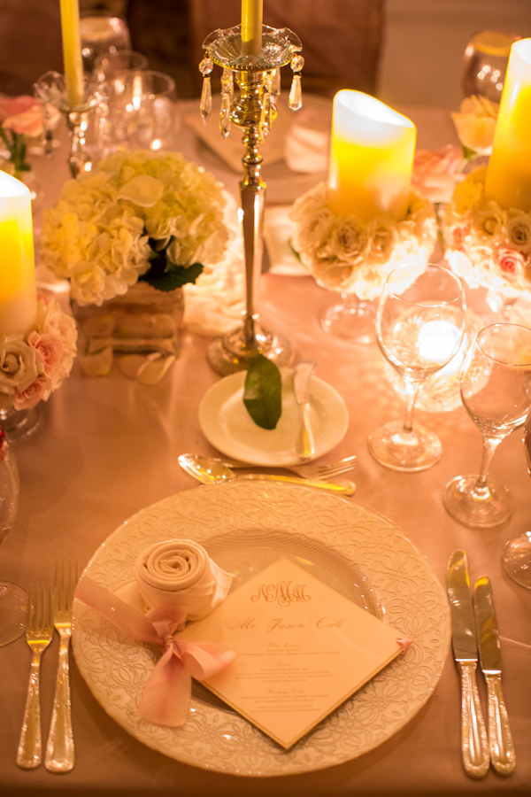 traditional romantic ballroom wedding at The Ritz Carlton, Washington D.C. with photos by Ira Lippke Studios | via junebugweddings.com