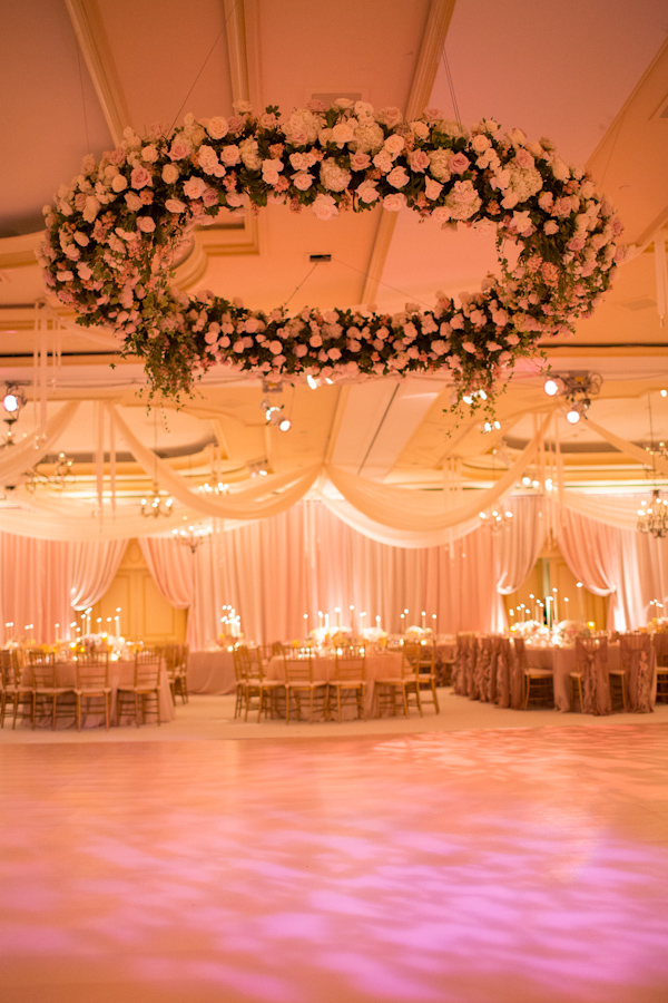 traditional romantic ballroom wedding at The Ritz Carlton, Washington D.C. with photos by Ira Lippke Studios | via junebugweddings.com