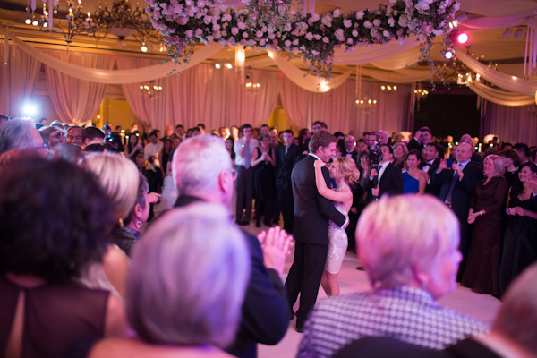 traditional romantic ballroom wedding at The Ritz Carlton, Washington D.C. with photos by Ira Lippke Studios | via junebugweddings.com