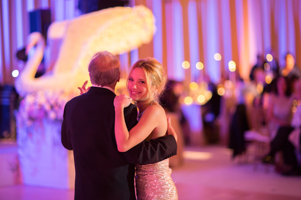 traditional romantic ballroom wedding at The Ritz Carlton, Washington D.C. with photos by Ira Lippke Studios | via junebugweddings.com