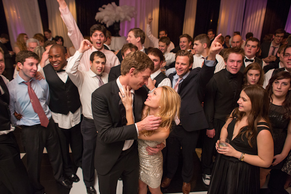 traditional romantic ballroom wedding at The Ritz Carlton, Washington D.C. with photos by Ira Lippke Studios | via junebugweddings.com