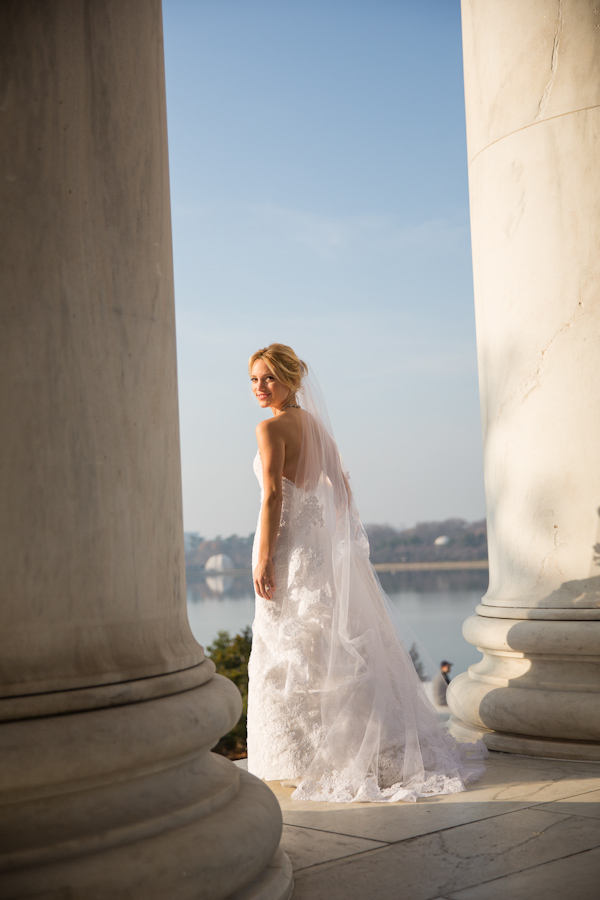 traditional romantic ballroom wedding at The Ritz Carlton, Washington D.C. with photos by Ira Lippke Studios | via junebugweddings.com