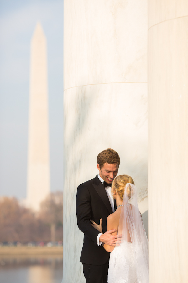 traditional romantic ballroom wedding at The Ritz Carlton, Washington D.C. with photos by Ira Lippke Studios | via junebugweddings.com