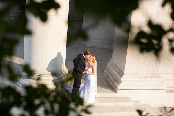 traditional romantic ballroom wedding at The Ritz Carlton, Washington D.C. with photos by Ira Lippke Studios | via junebugweddings.com