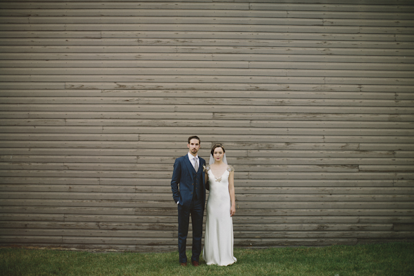 glamorous twenties rustic wedding in Alberta, Canada with photos by Gabe McClintock Photography | via junebugweddings.com