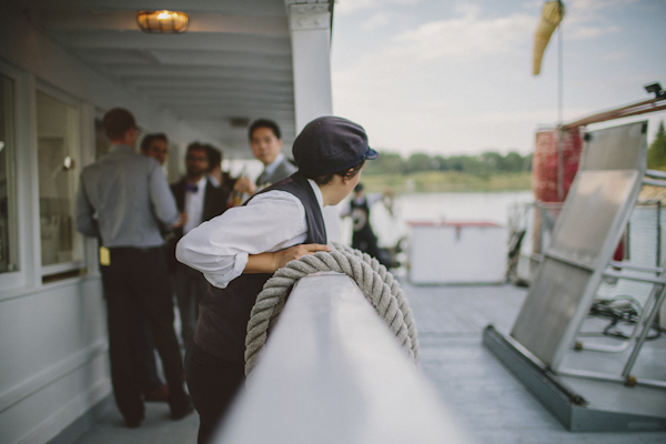 glamorous twenties rustic wedding in Alberta, Canada with photos by Gabe McClintock Photography | via junebugweddings.com