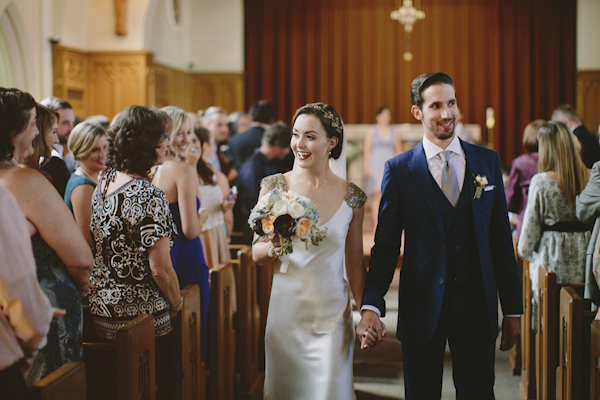 glamorous twenties rustic wedding in Alberta, Canada with photos by Gabe McClintock Photography | via junebugweddings.com