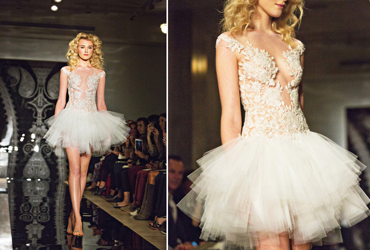 bridal market fashion report with Joy Marie Studios and Reem Acra | junebugweddings.com