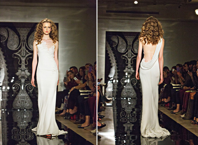 bridal market fashion report with Joy Marie Studios and Reem Acra | junebugweddings.com