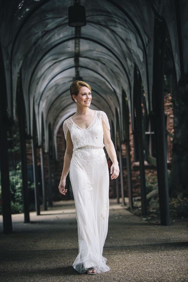 elegant garden wedding at Atlanta Botanical Garden in Atlanta, Georgia, photos by Atlanta wedding photographer Vue Photography | via junebugweddings.com