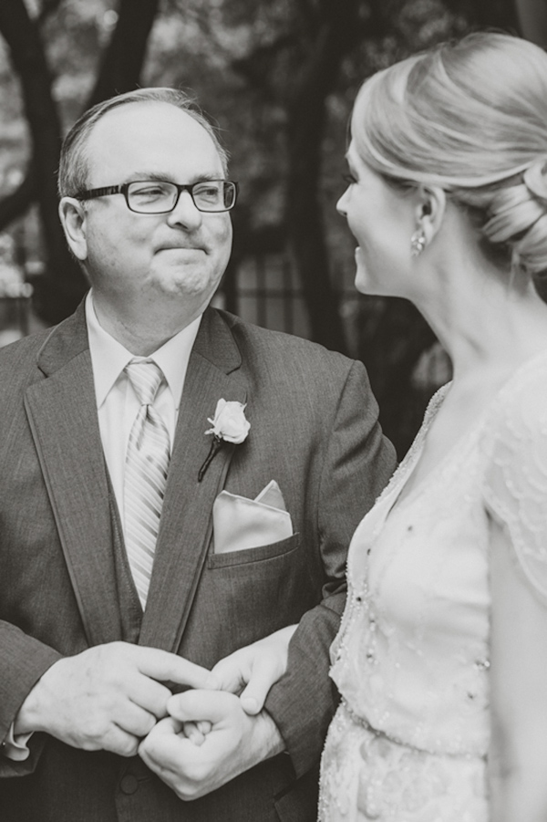 elegant garden wedding at Atlanta Botanical Garden in Atlanta, Georgia, photos by Atlanta wedding photographer Vue Photography | via junebugweddings.com