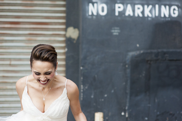 glamorous eco friendly jewish wedding at AT&T center in Los Angeles, California, photos by Callaway Gable | via junebugweddings.com