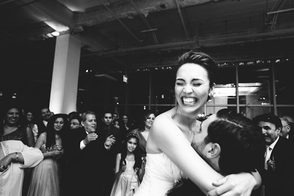 glamorous eco friendly jewish wedding at AT&T center in Los Angeles, California, photos by Callaway Gable | via junebugweddings.com