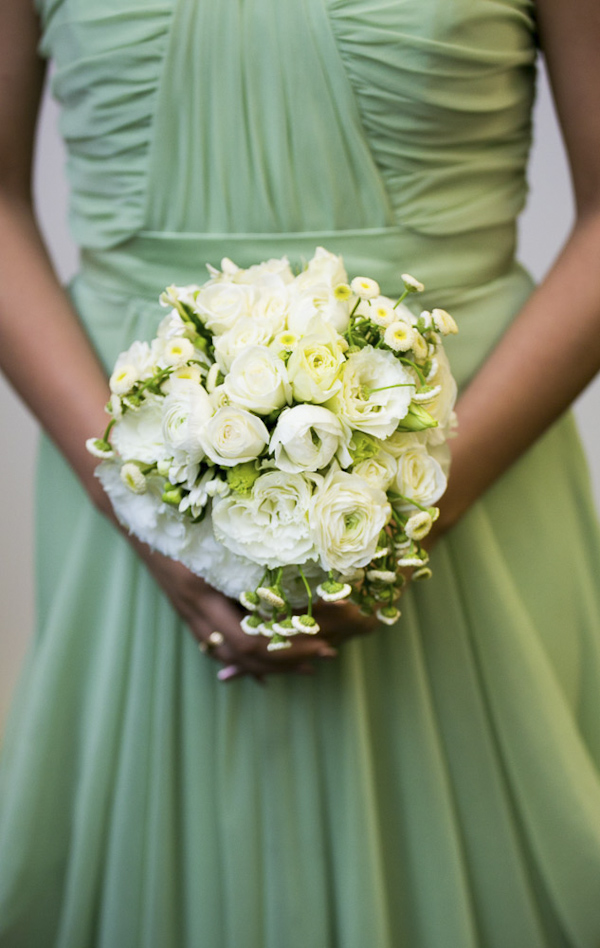 glamorous eco friendly jewish wedding at AT&T center in Los Angeles, California, photos by Callaway Gable | via junebugweddings.com